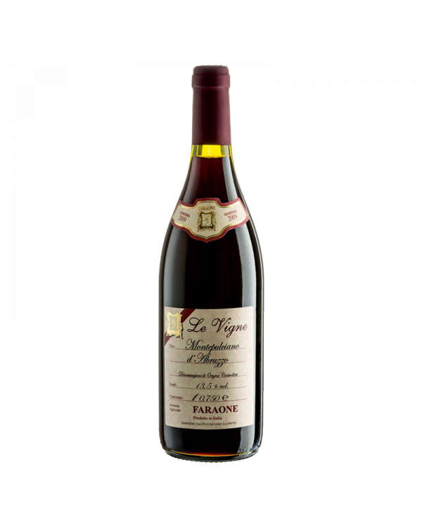 Rode wijnen  Le Vigne di Faraone Montepulciano d'Abruzzo DOC 2019 - Faraone 10,53 â‚¬ Rode wijnen  Le Vigne di Faraone Montepulciano d'Abruzzo DOC 2019 - Faraone 10,53 â‚¬