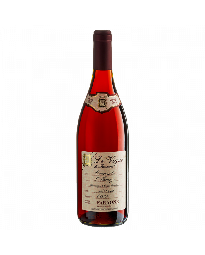 Rosé Wines  Le Vigne di Faraone Cerasuolo d'Abruzzo DOC 2023 - Faraone 10,15 €