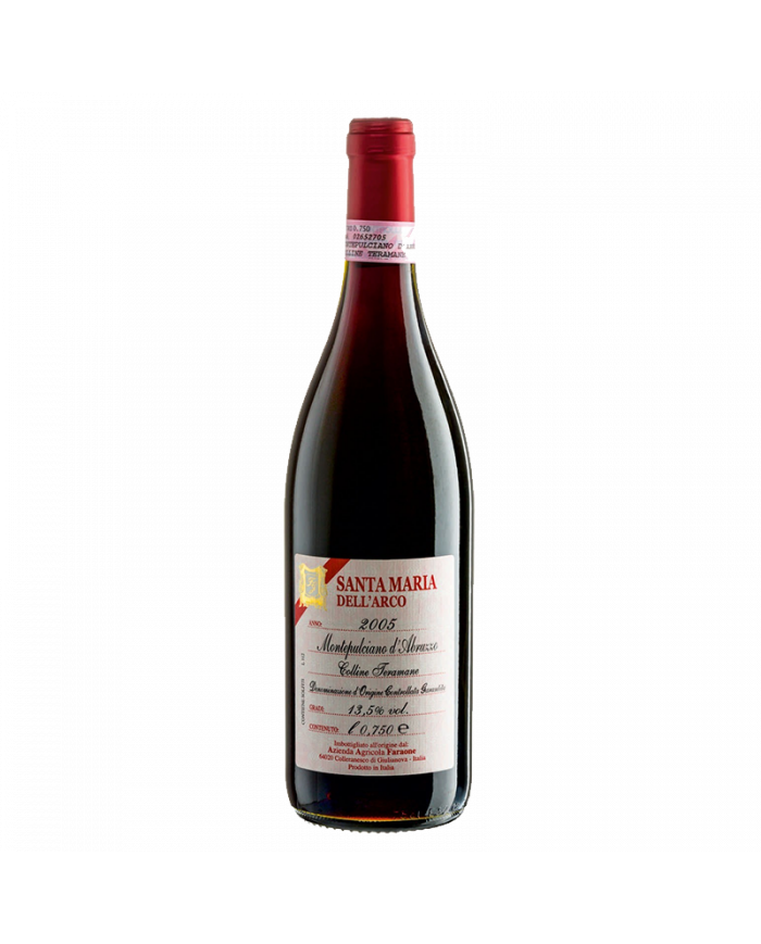 Vini Rossi  Santa Maria Dell'Arco Montepulciano d'Abruzzo DOCG 2015 - Faraone 22,46 €