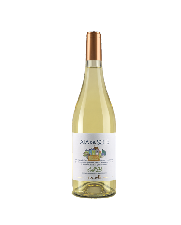 White wines  Trebbiano D’Abruzzo DOC 2023 Aia del Sole - Spinelli 4,13 â‚¬ White wines  Trebbiano D’Abruzzo DOC 2023 Aia del Sole - Spinelli 4,13 â‚¬