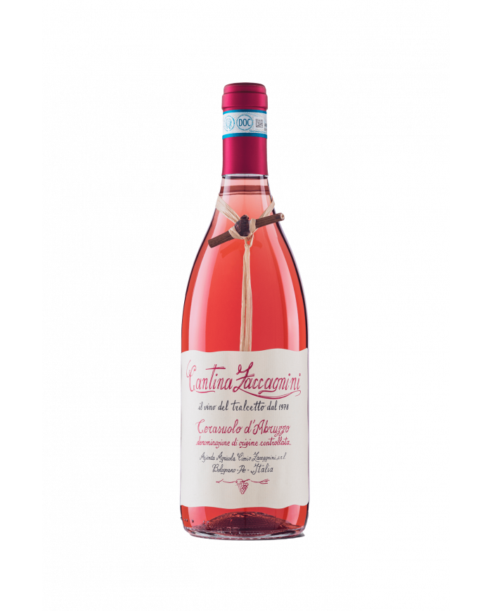 Rosé Wines  Tralcetto Cerasuolo D’Abruzzo DOC 2023 - Cantina Zaccagnini 7,93 €