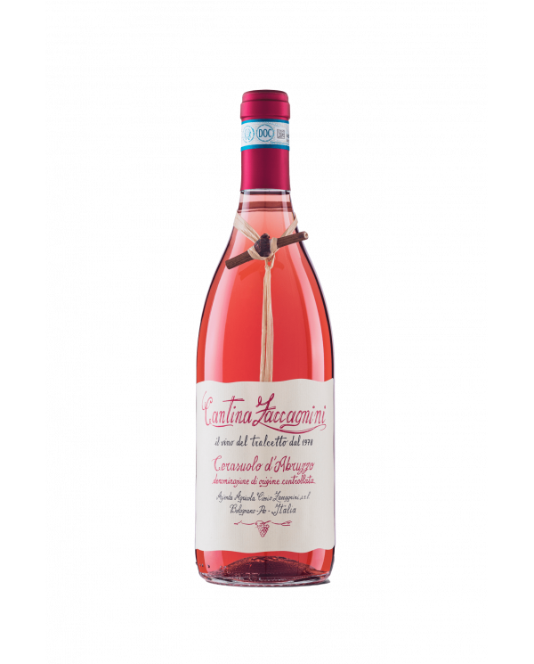 Rosé-Weine  Tralcetto Cerasuolo D’Abruzzo DOC 2023 - Cantina Zaccagnini 7,93 â‚¬ Rosé-Weine  Tralcetto Cerasuolo D’Abruzzo DOC 2023 - Cantina Zaccagnini 7,93 â‚¬