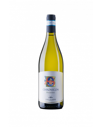Witte Wijnen  Chronicon Pecorino D’Abruzzo DOC 2023 - Cantina Zaccagnini 9,75 â‚¬ Witte Wijnen  Chronicon Pecorino D’Abruzzo DOC 2023 - Cantina Zaccagnini 9,75 â‚¬