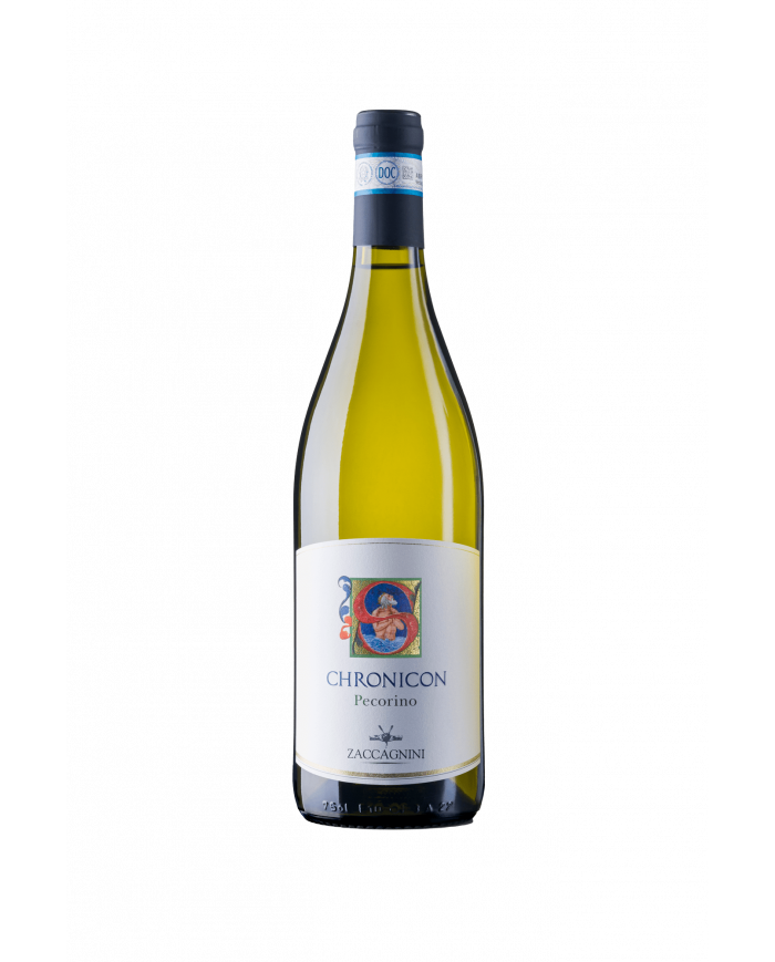 White wines  Chronicon Pecorino D’Abruzzo DOC 2023 - Cantina Zaccagnini 9,75 €