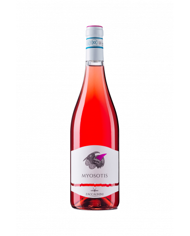 Vini Rosè  Myosotis Cerasuolo d’Abruzzo DOC 2021 - Cantina Zaccagnini 8,79 €