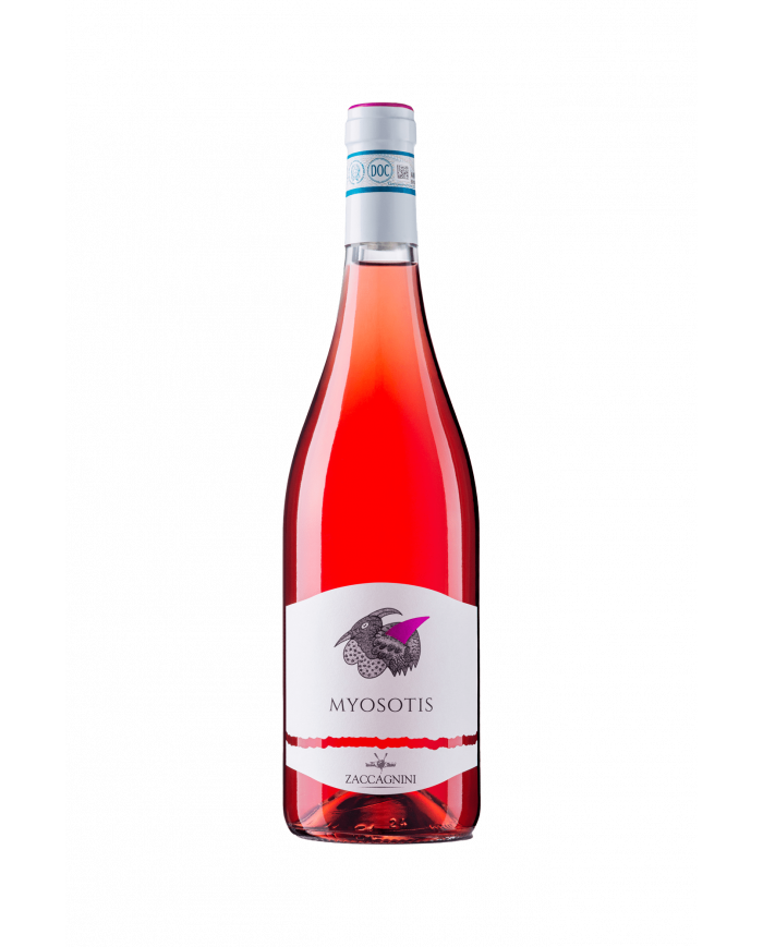 Vini Rosè  Myosotis Cerasuolo d’Abruzzo DOC 2021 - Cantina Zaccagnini 8,79 €
