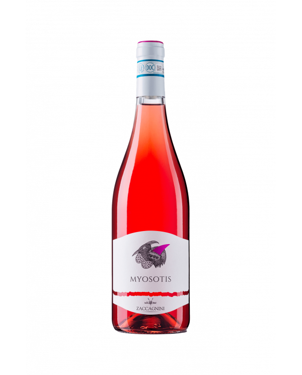 Vini Rosè  Myosotis Cerasuolo d’Abruzzo DOC 2021 - Cantina Zaccagnini 8,79 €