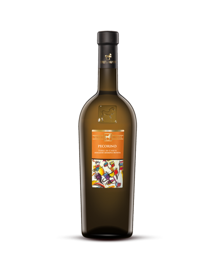 Witte Wijnen  ULISSE Unico Pecorino Terre di Chieti IGP 2021 - Tenuta Ulisse 11,18 €
