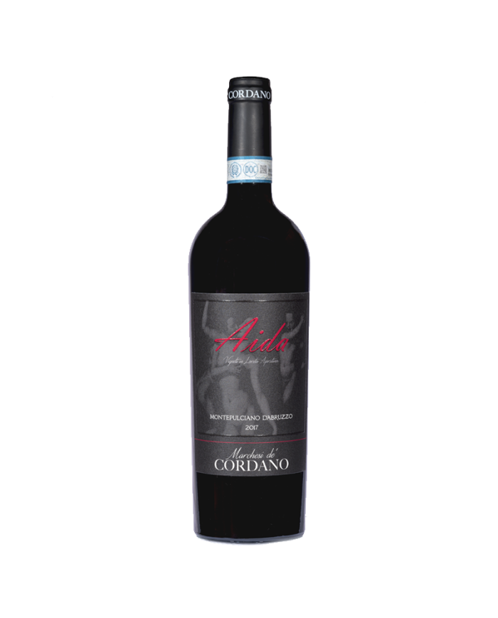 Red Wines  AIDA Montepulciano D’Abruzzo DOC 2019 - Marchesi de Cordano 10,92 €