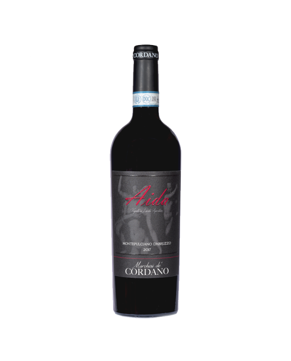 Rode wijnen  AIDA Montepulciano D’Abruzzo DOC 2019 - Marchesi de Cordano 10,92 â‚¬ Rode wijnen  AIDA Montepulciano D’Abruzzo DOC 2019 - Marchesi de Cordano 10,92 â‚¬
