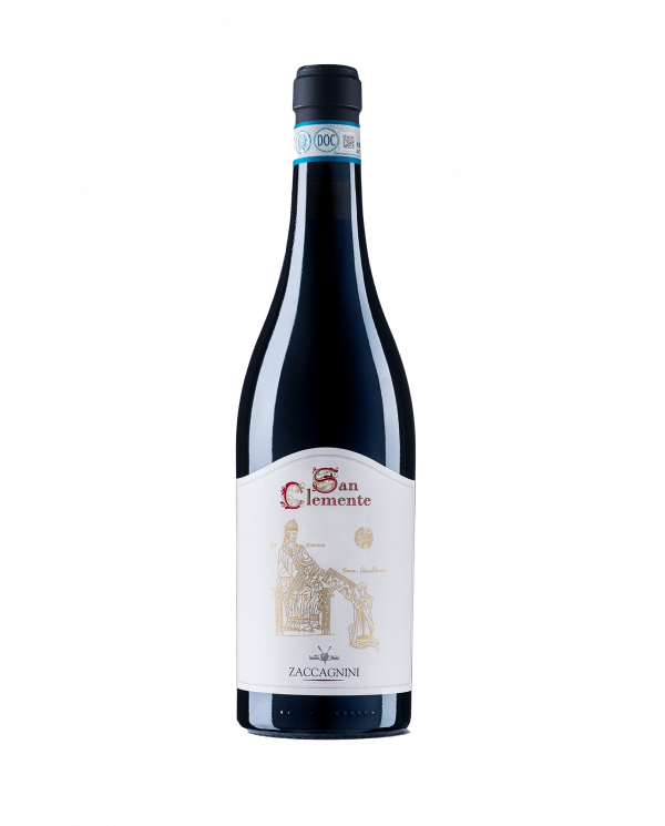 Vini Rossi  San Clemente Montepulciano D’Abruzzo Riserva DOC 2018 - Cantina Zaccagnini 21,50 €