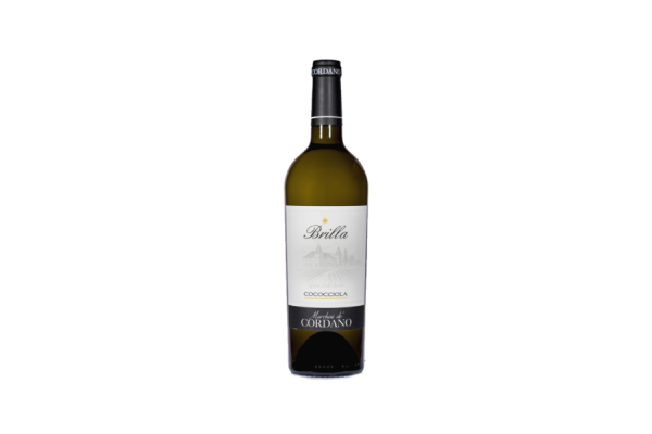 Vini Bianchi  BRILLA Cococciola Colline Pescaresi IGP 2023 - Marchesi de Cordano 8,11&nbsp;€