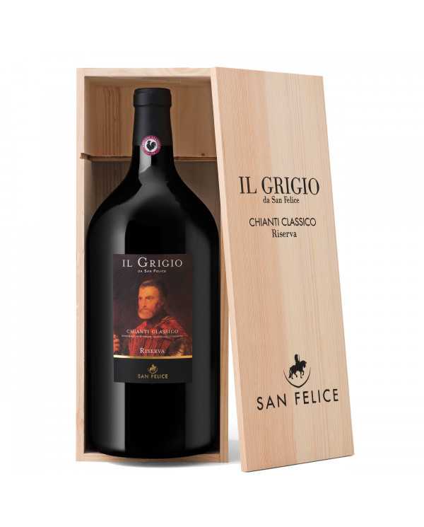 Red Wines  Il Grigio Chianti Classico Riserva DOCG 2021 Jèroboam 5 litri - San Felice 117,00 â‚¬ Red Wines  Il Grigio Chianti Classico Riserva DOCG 2021 Jèroboam 5 litri - San Felice 117,00 â‚¬