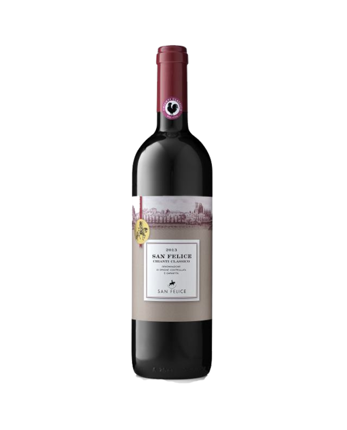 Rode wijnen  San Felice Chianti Classico DOCG 2021 doppio magnum 3 litri - San Felice 53,25 €
