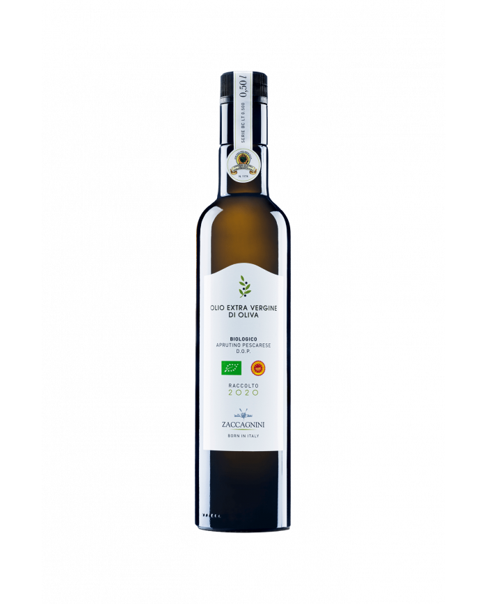 Olio Extravergine di Oliva  Olio Extra Vergine di Oliva Aprutino Pescarese DOP Bio - Cantina Zaccagnini 13,47 €