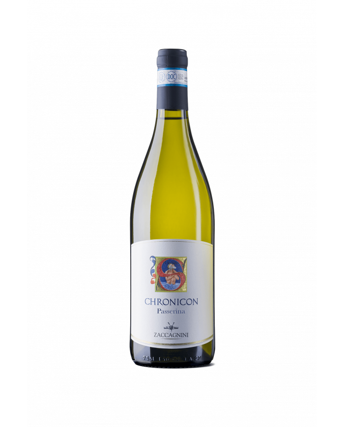 Witte Wijnen  Chronicon Abruzzo DOC Passerina 2023 - Cantina Zaccagnini 8,90 €