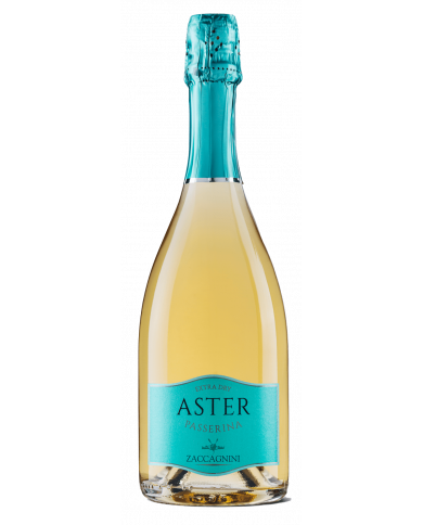 Witte Wijnen  Aster Passerina Spumante Brut - Cantina Zaccagnini 9,62 â‚¬ Witte Wijnen  Aster Passerina Spumante Brut - Cantina Zaccagnini 9,62 â‚¬
