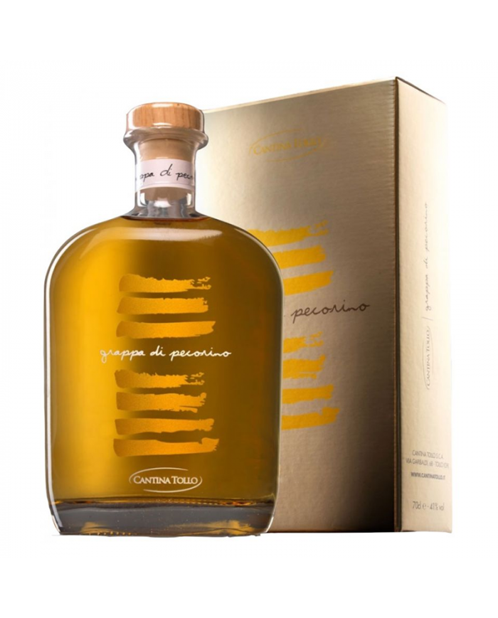 Destillate  Grappa di Pecorino - Cantina Tollo 32,50 €