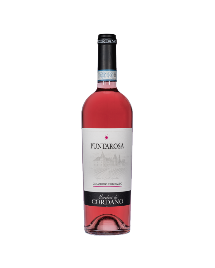 Vini Rosè  PUNTAROSA Cerasuolo D’Abruzzo DOC 2023 - Marchesi de Cordano 7,20 â‚¬ Vini Rosè  PUNTAROSA Cerasuolo D’Abruzzo DOC 2023 - Marchesi de Cordano 7,20 â‚¬