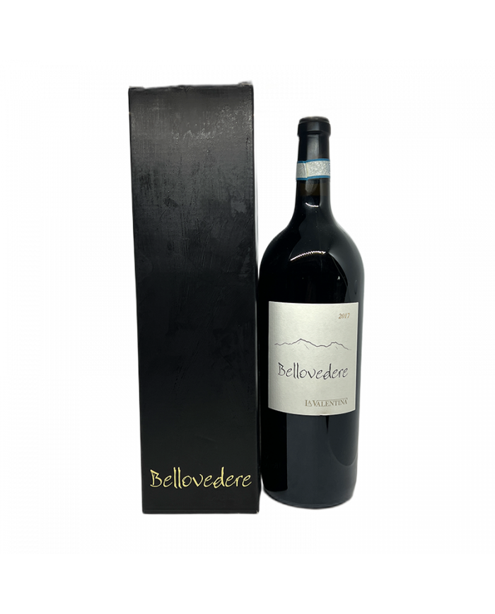 Vini Rossi  Bellovedere Montepulciano d'Abruzzo Riserva Terra dei Vestini DOC Biologico Magnum 2017 - Fattoria La Valentina 5...