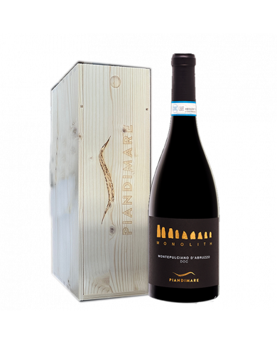 Vini Rossi  Monolith Montepulciano D’Abruzzo DOC 2020 Riserva Magnum - Piandimare 27,30 € Vini Rossi  Monolith Montepulciano D’Abruzzo DOC 2020 Riserva Magnum - Piandimare 27,30 €