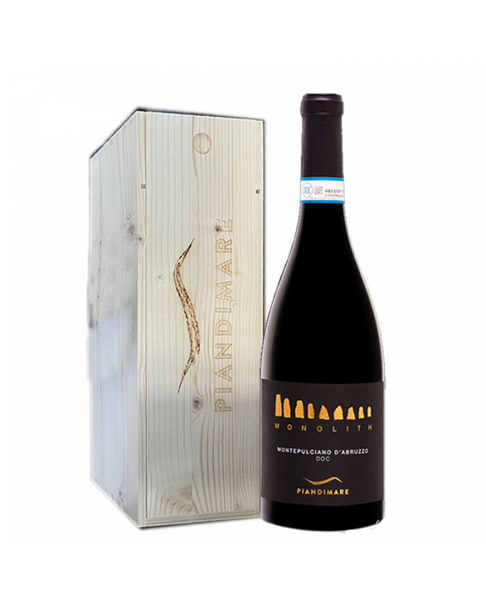 Red Wines  Monolith Montepulciano D’Abruzzo DOC 2020 Riserva Magnum - Piandimare 27,30 €