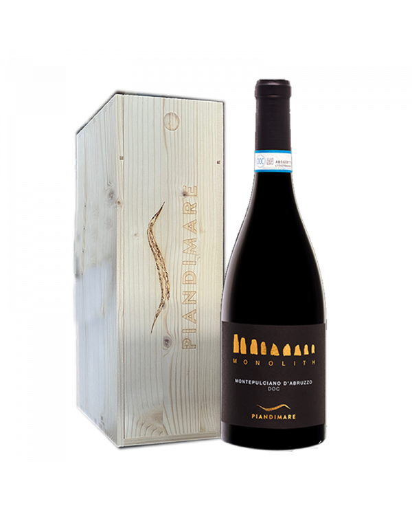 Red Wines  Monolith Montepulciano D’Abruzzo DOC 2020 Riserva Magnum - Piandimare 27,30 â‚¬ Red Wines  Monolith Montepulciano D’Abruzzo DOC 2020 Riserva Magnum - Piandimare 27,30 â‚¬