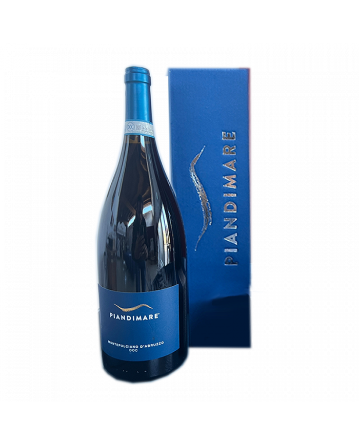 Red Wines  Montepulciano D'Abruzzo blu label DOC 2019 Magnum - Piandimare 16,39 €
