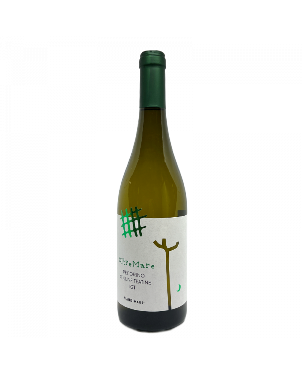 Vini Bianchi  Oltremare Pecorino Colline Teatine IGT 2022 Bio - Piandimare 7,30 â‚¬ Vini Bianchi  Oltremare Pecorino Colline Teatine IGT 2022 Bio - Piandimare 7,30 â‚¬