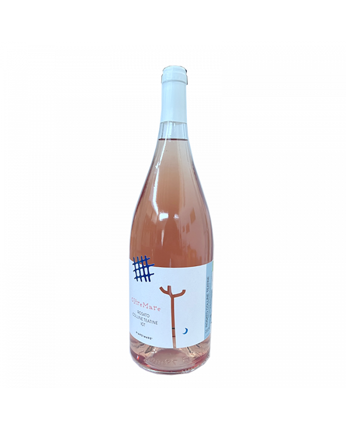 Rosé-Weine  Oltremare Rosato Colline Teatine IGT 2023 Bio Magnum - Piandimare 12,88 €