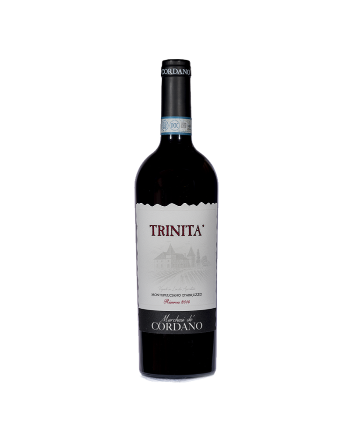 Red Wines  TRINITA’ Montepulciano D’Abruzzo DOC Riserva 2017 - Marchesi de Cordano 15,49&nbsp;€
