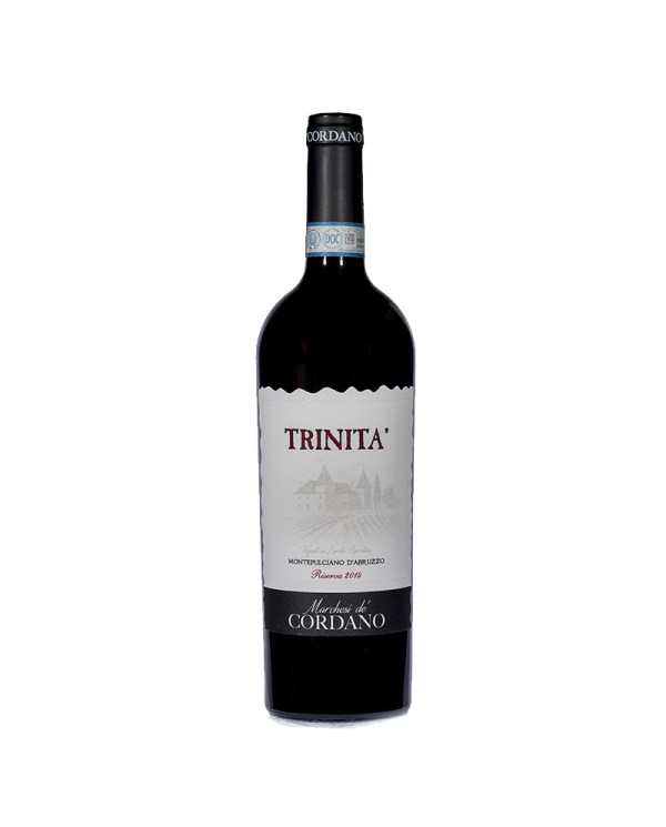 Rode wijnen  TRINITA’ Montepulciano D’Abruzzo DOC Riserva 2017 - Marchesi de Cordano 15,49 â‚¬ Rode wijnen  TRINITA’ Montepulciano D’Abruzzo DOC Riserva 2017 - Marchesi de Cordano 15,49 â‚¬
