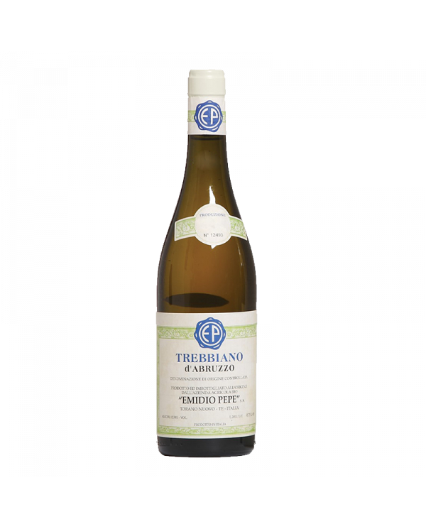 Vini Bianchi  Trebbiano d'Abruzzo DOC 2018 - Emidio Pepe 44,80 â‚¬ Vini Bianchi  Trebbiano d'Abruzzo DOC 2018 - Emidio Pepe 44,80 â‚¬