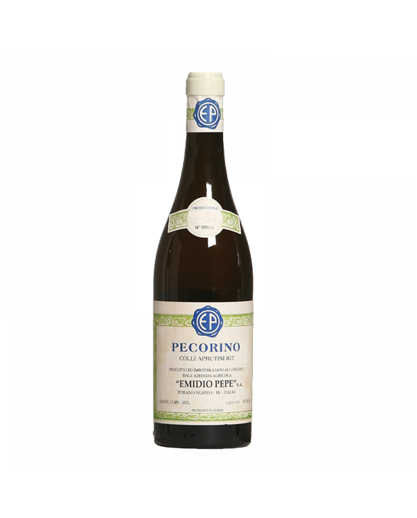 Vini Bianchi  Pecorino Colli Aprutini IGT 2021 - Emidio Pepe 54,51 €