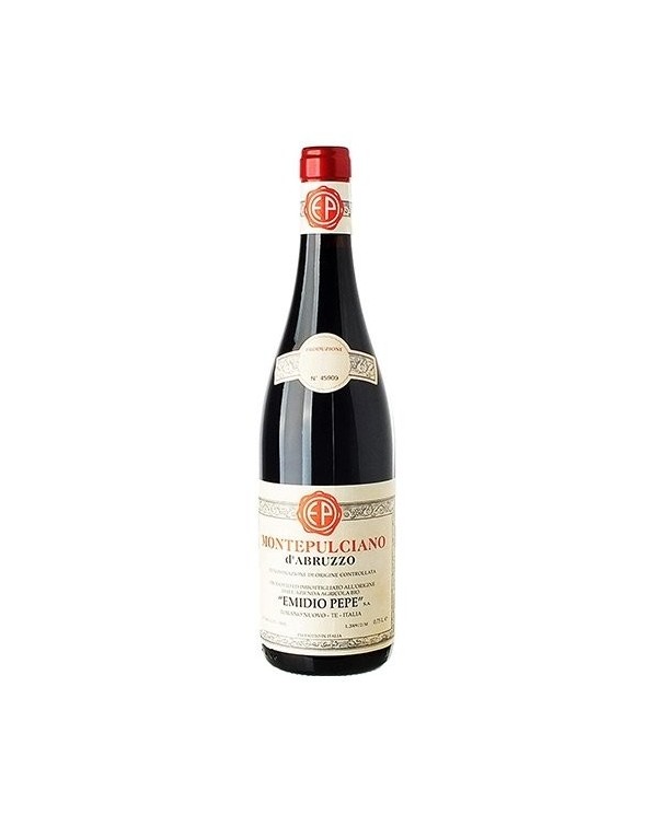 Rode wijnen  Montepulciano D'Abruzzo DOC 2020 - Emidio Pepe 51,10 â‚¬ Rode wijnen  Montepulciano D'Abruzzo DOC 2020 - Emidio Pepe 51,10 â‚¬
