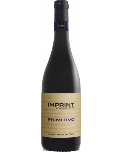 Rode wijnen  Primitivo Imprint 2019 A Mano Wine 10,00 â‚¬ Rode wijnen  Primitivo Imprint 2019 A Mano Wine 10,00 â‚¬