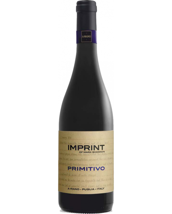 Vini Rossi  Primitivo Imprint 2019 A Mano Wine 10,00 â‚¬ Vini Rossi  Primitivo Imprint 2019 A Mano Wine 10,00 â‚¬