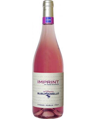 Rosé-Weine  Imprint Susumaniello Rosato Igt 2022 - A Mano Wine 10,10 â‚¬ Rosé-Weine  Imprint Susumaniello Rosato Igt 2022 - A Mano Wine 10,10 â‚¬