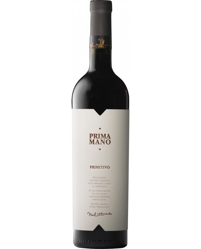 Rode wijnen  Primitivo Prima Mano Igt 2021 - A Mano Wine 20,65 â‚¬ Rode wijnen  Primitivo Prima Mano Igt 2021 - A Mano Wine 20,65 â‚¬