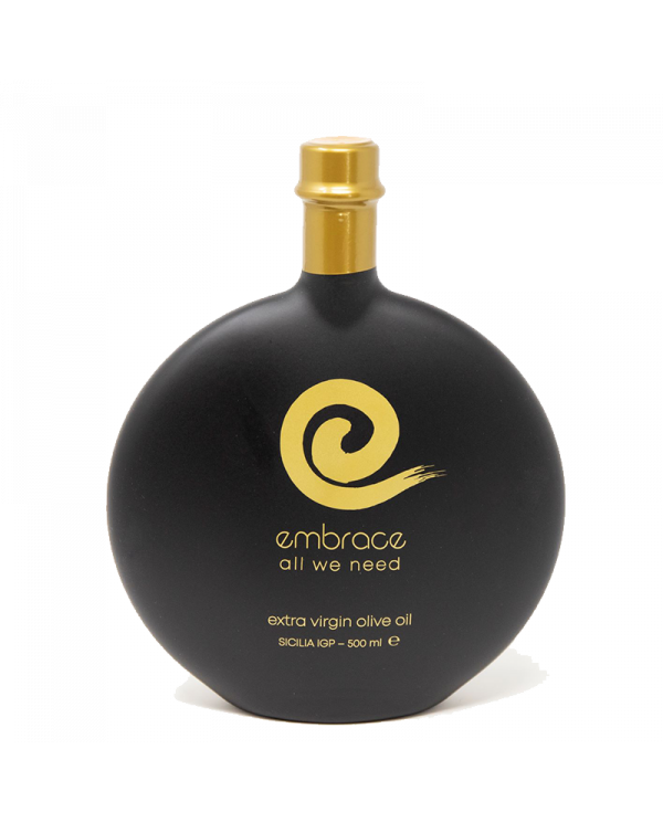 Olio Extravergine di Oliva  Olio extravergine di oliva Sicilia IGP 500 ml - Evo Embrace 28,85 â‚¬ Olio Extravergine di Oliva  Olio extravergine di oliva Sicilia IGP 500 ml - Evo Embrace 28,85 â‚¬