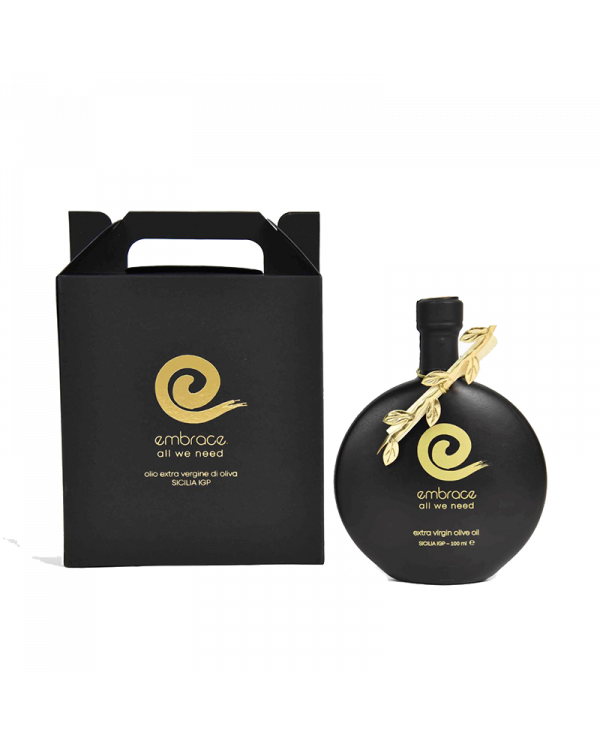 Olio Extravergine di Oliva  Embrace Olio extravergine di oliva Sicilia IGP 100 ml - Evo Embrace 14,42 â‚¬ Olio Extravergine di Oliva  Embrace Olio extravergine di oliva Sicilia IGP 100 ml - Evo Embrace 14,42 â‚¬