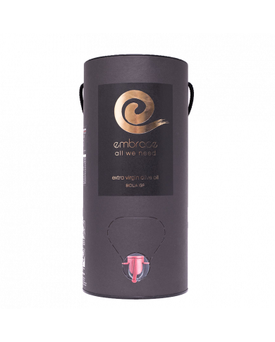 Natives Olivenöl extra  Olio extravergine di oliva Sicilia IGP Bag in Tube 3 litri - Evo Embrace 48,07 â‚¬ Natives Olivenöl extra  Olio extravergine di oliva Sicilia IGP Bag in Tube 3 litri - Evo Embrace 48,07 â‚¬