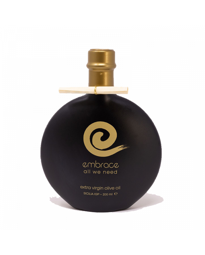 Olio Extravergine di Oliva  Embrace Olio extravergine di oliva Sicilia IGP 200 ml confezione regalo - Evo Embrace 25,00 €