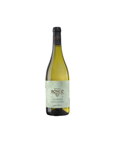 White wines  PECORINO I.G.P. Colline Pescaresi 2020 Linea Classica - Nestore Bosco 7,03 € White wines  PECORINO I.G.P. Colline Pescaresi 2020 Linea Classica - Nestore Bosco 7,03 €