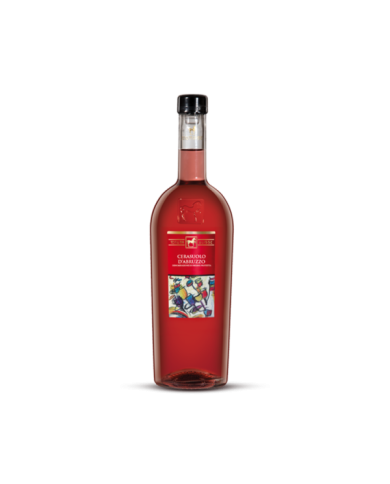 Vini Rosè  ULISSE Unico Cerasuolo d’Abruzzo DOP 2024 - Tenuta Ulisse 9,88 €