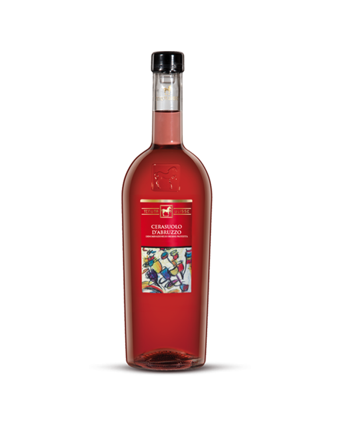 Vini Rosè  ULISSE Unico Cerasuolo d’Abruzzo DOP 2024 - Tenuta Ulisse 9,88 €