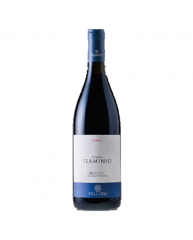 Vini Rossi  Vigna Flaminio Rosso D.O.P. Brindisi Riserva - Agricole Vallone 9,52 â‚¬ Vini Rossi  Vigna Flaminio Rosso D.O.P. Brindisi Riserva - Agricole Vallone 9,52 â‚¬