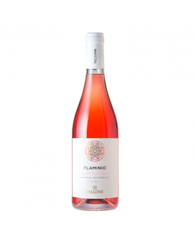 Vini Rosè  Flaminio Negroamaro Rosato D.O.P. Brindisi 2022 - Agricole Vallone 8,26 â‚¬ Vini Rosè  Flaminio Negroamaro Rosato D.O.P. Brindisi 2022 - Agricole Vallone 8,26 â‚¬