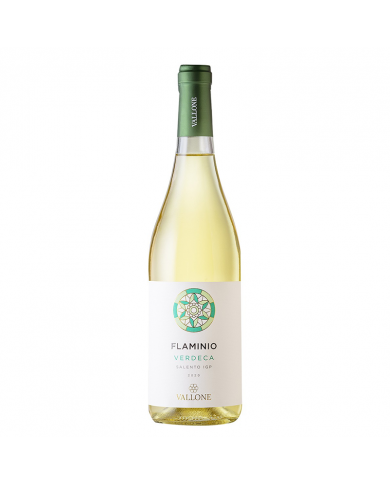 Witte Wijnen  Flaminio Verdeca Bianco IGP Salento 2021 - Agricole Vallone 8,96 â‚¬ Witte Wijnen  Flaminio Verdeca Bianco IGP Salento 2021 - Agricole Vallone 8,96 â‚¬