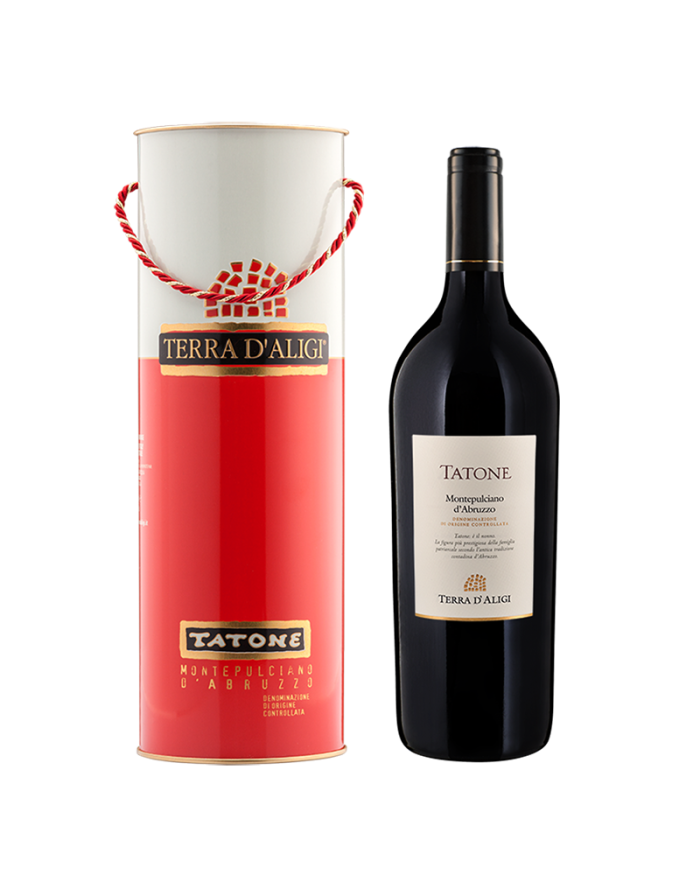 Vini Rossi  Tatone Montepulciano d'Abruzzo DOC 2016 Magnum - Terra d'Aligi 19,60 â‚¬ Vini Rossi  Tatone Montepulciano d'Abruzzo DOC 2016 Magnum - Terra d'Aligi 19,60 â‚¬